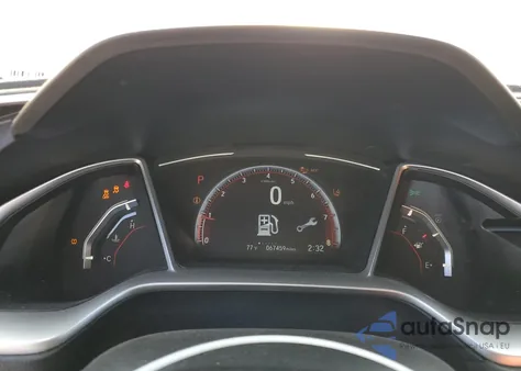 2020 Honda Civic Sport из США, поврежденный, VIN 2HGFC2F87LH516688